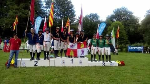 La selección Navarra de Trec medalla de Plata por equipos y Bronce en individual en el Campeonato de España absoluto 2017