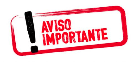 AVISO IMPORTANTE CONSULTAS TELEFONICAS Y CORREOS ELECTRONICOS