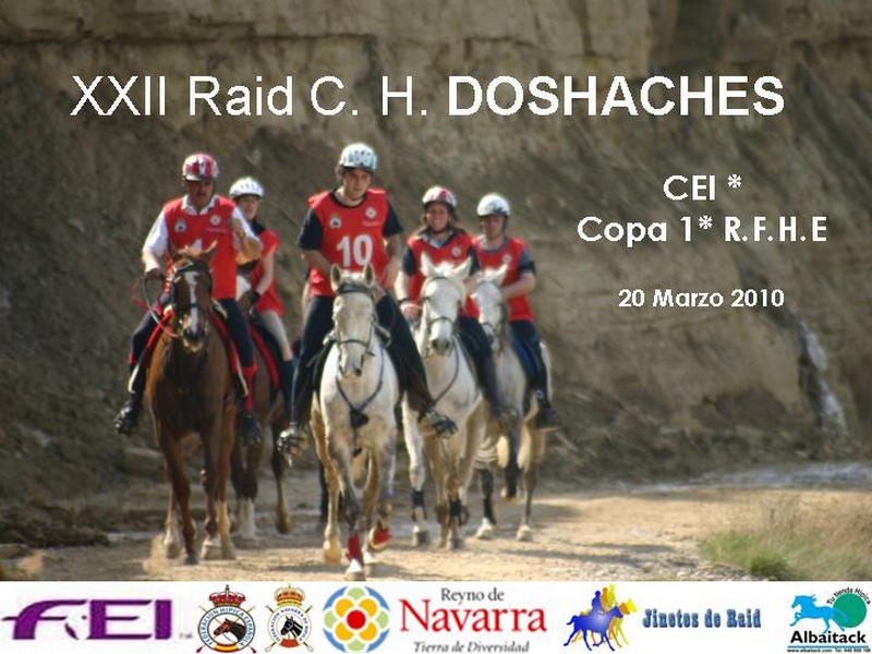 XXII Edición RAID CEI* Copa C* RFHE de Figarol