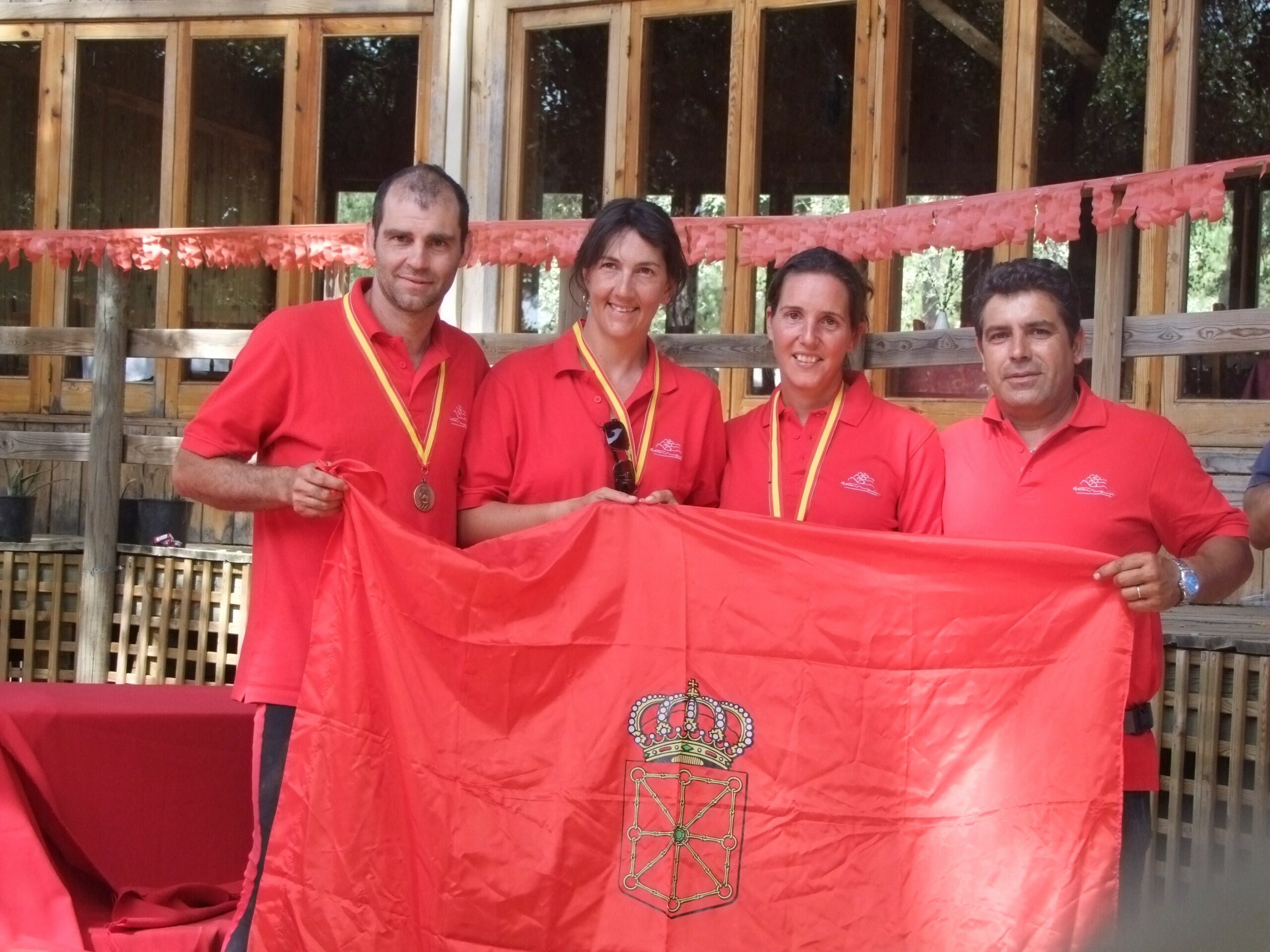 Medalla de Plata individual y Bronce por equipos para Navarra en el Campeonato de España de TREC 2012