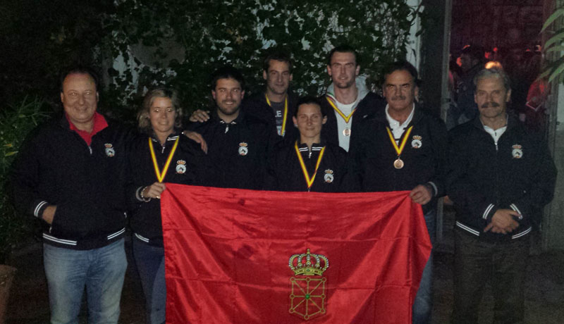 Navarra medalla de bronce en la Copa España Interautonomías 2015 de Raid