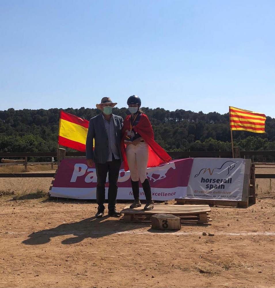 Triple podio para Navarra en el Campeonato de España de TREC