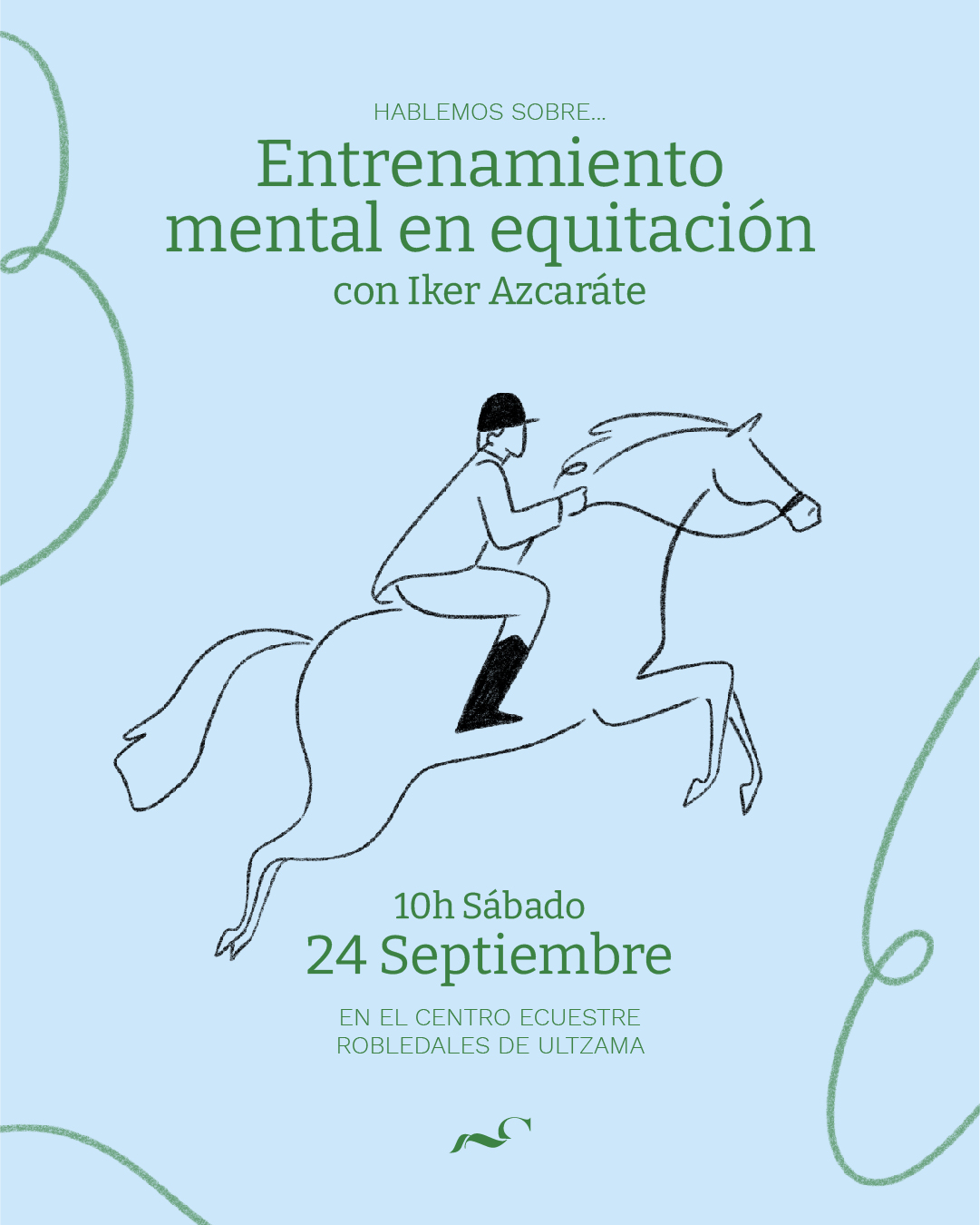 Entrenamiento Mental en Equitacion con Iker Azkarate