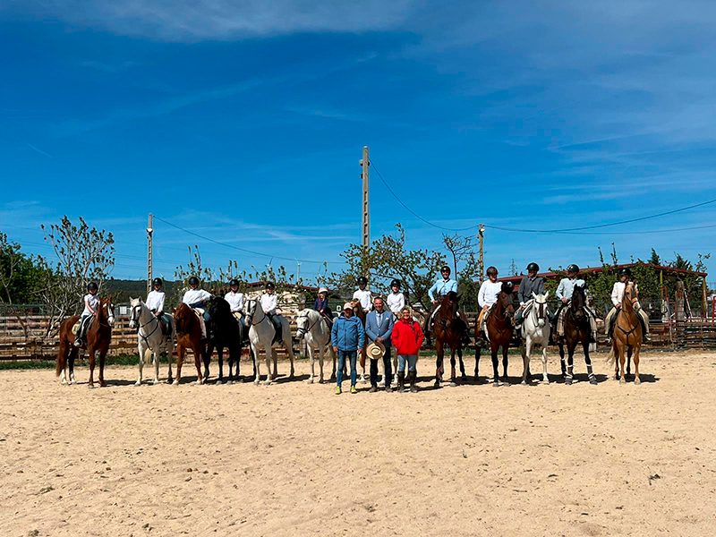 Fin de semana de Doma Vaquera y Equitación de Trabajo en el Club Hípico Zahorí