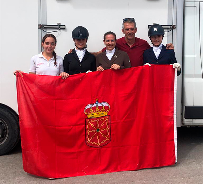 Tres podios para Navarra en la Copa ANCCE – Campeonato de Euskadi