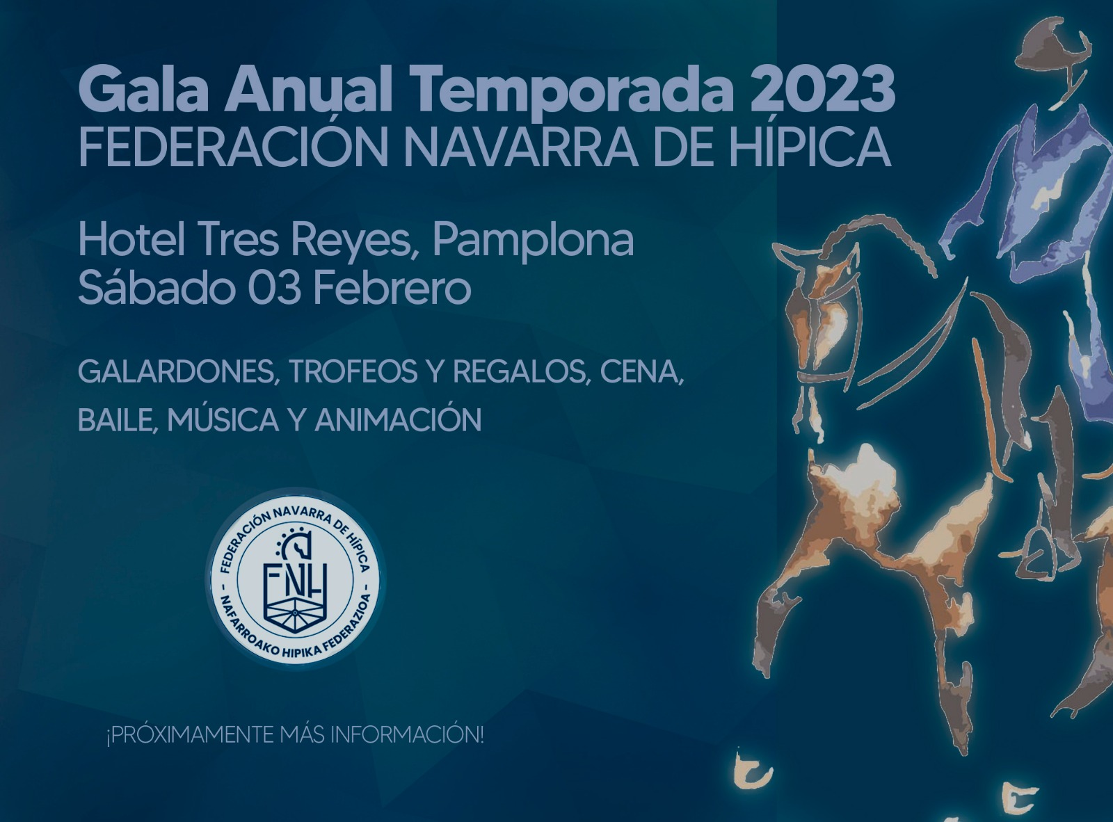 Gala anual Hípica – 03/02/2024