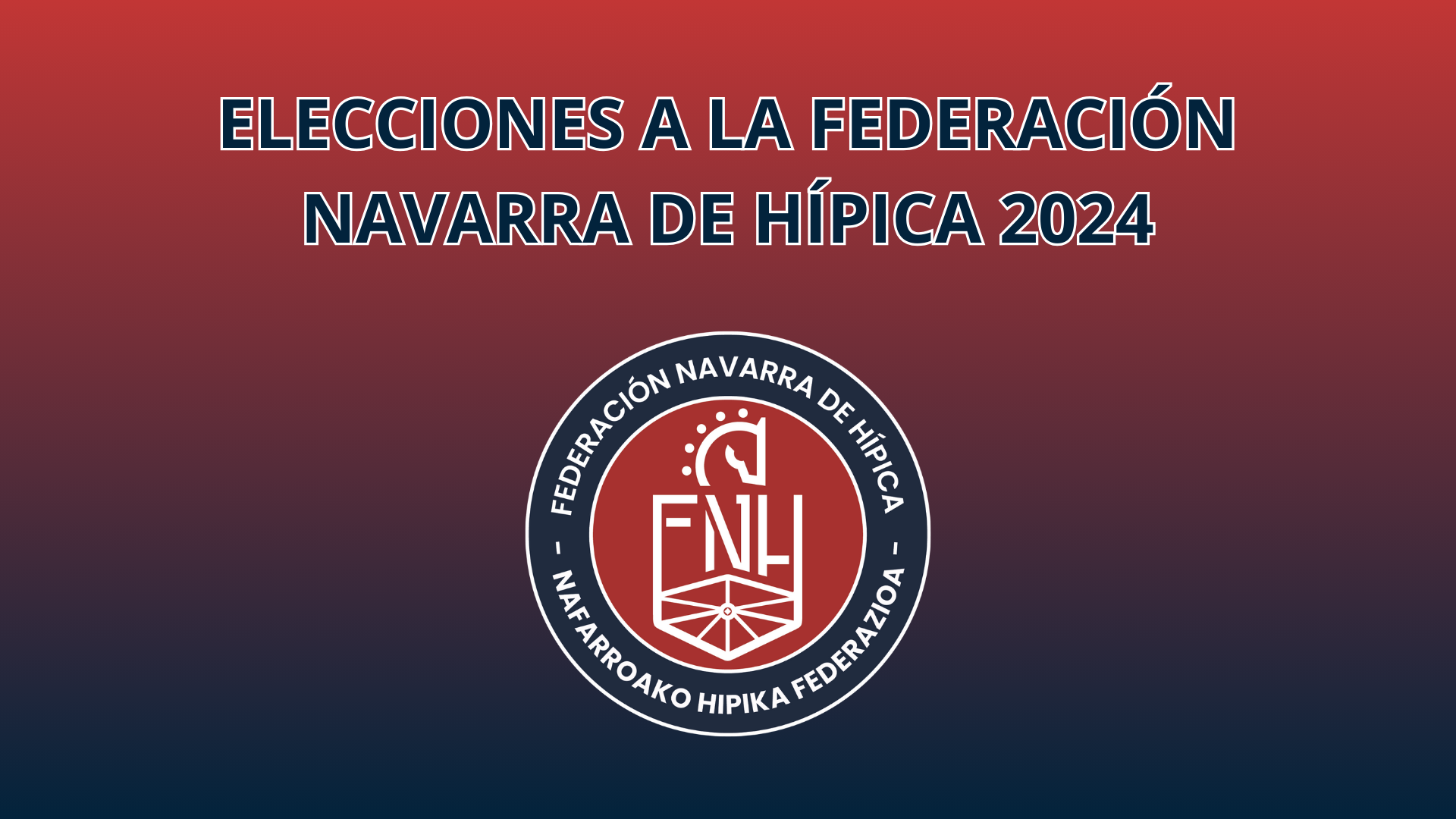 Elecciones a la Federación Navarra de Hípica