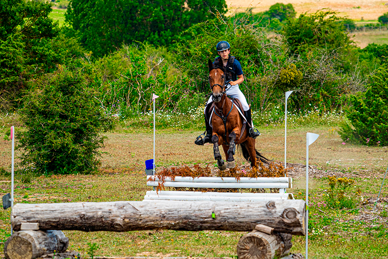 Cuatro navarros en el Campeonato de España de TREC