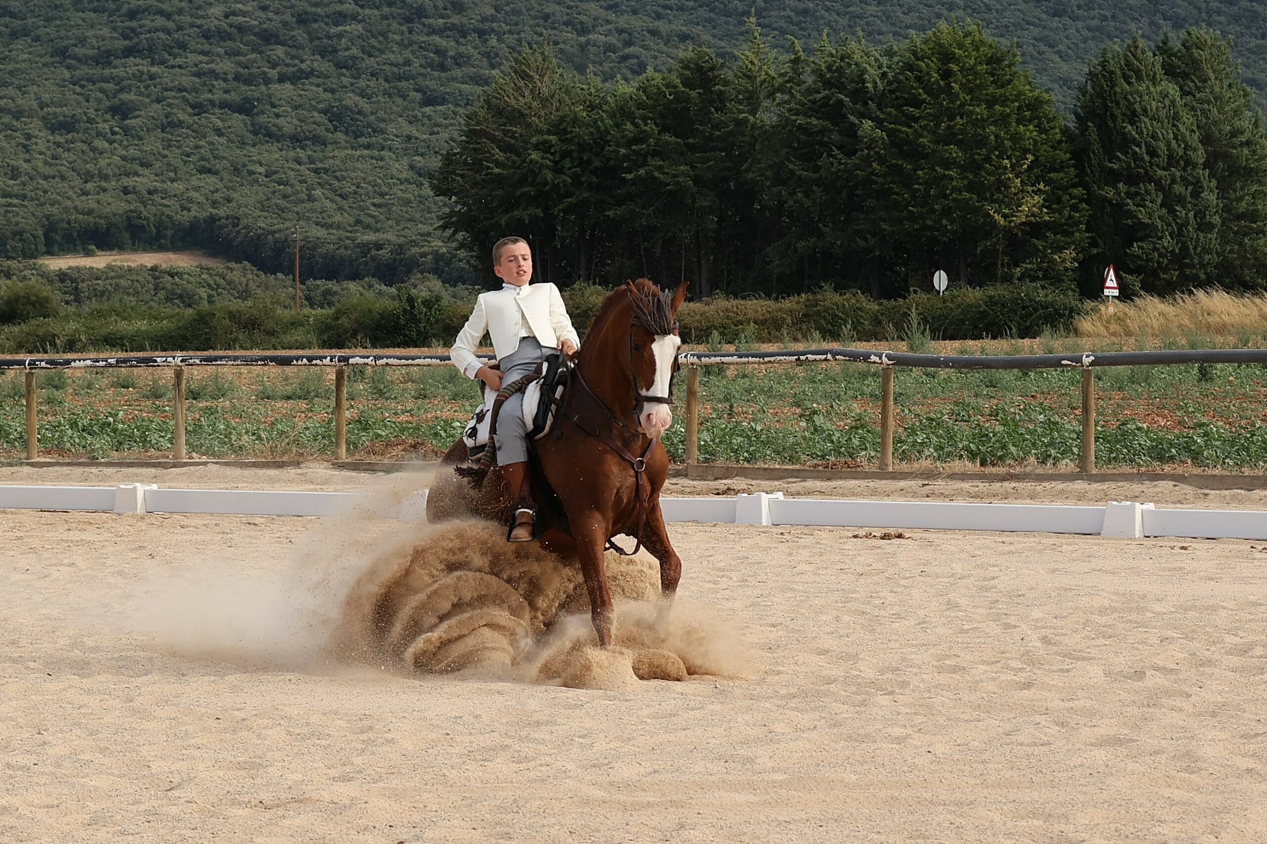 Acedo acogió la 1ª Fase del Campeonato Interautonómico de Doma Vaquera