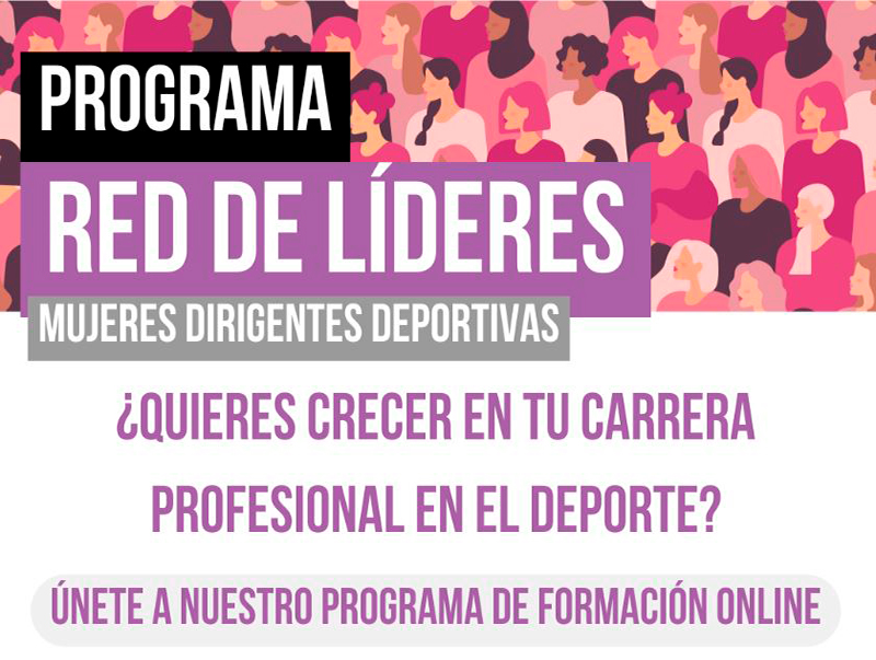 Formación para mujeres del ámbito del deporte y la actividad física