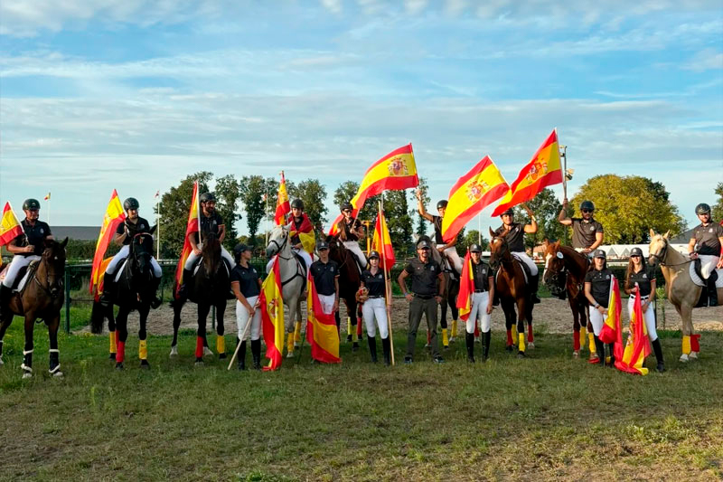 Cuarta plaza para Aniana Romera en el Campeonato de Europa de TREC