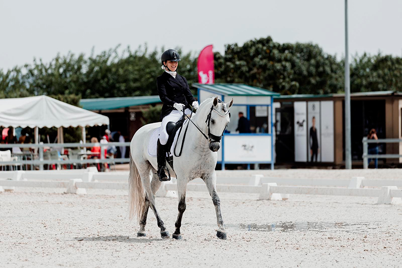 Doma: Triple concurso navarro en el Campeonato de España de Menores