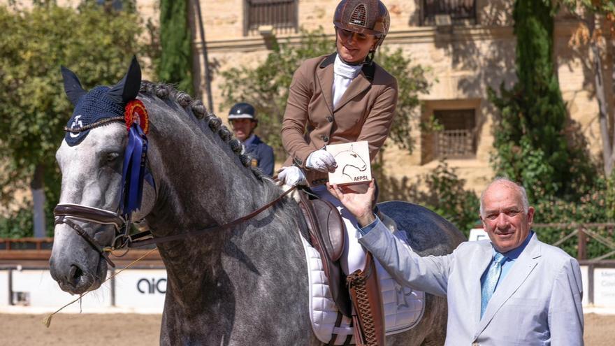 Maite Martínez y Quirino logran el bronce en el Campeonato de Europa del Caballo Lusitano