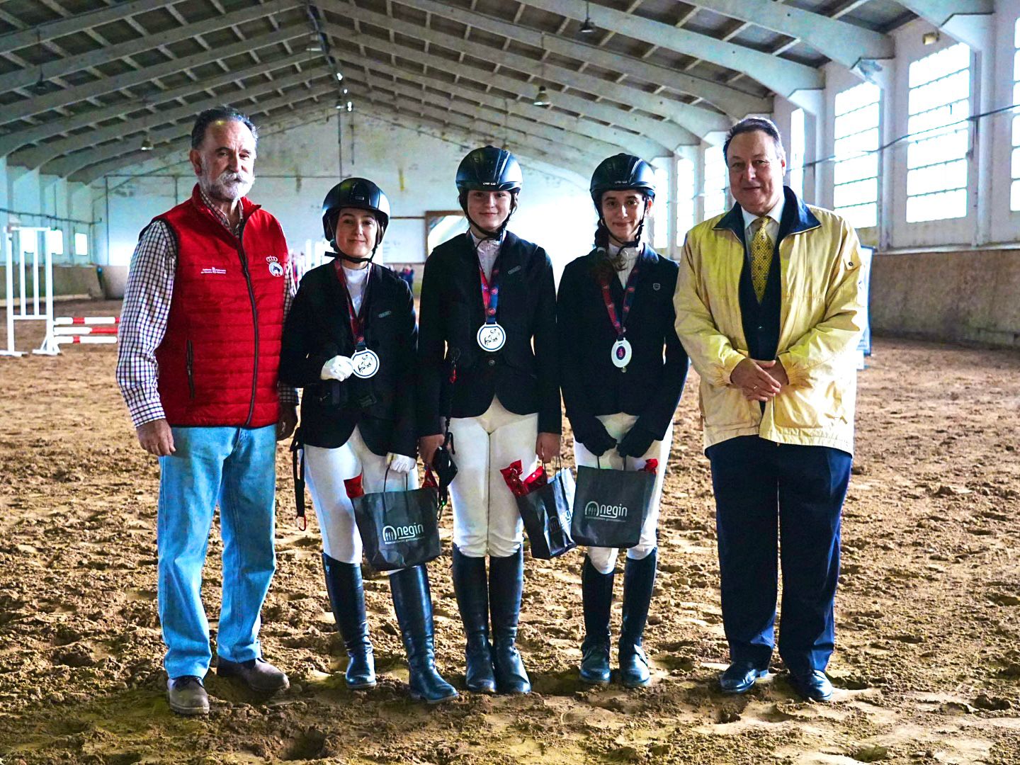 Resultados del Campeonato Navarro de Salto de Obstáculos 2024