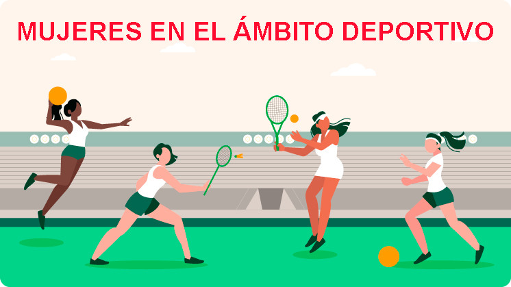 Formación para mujeres en el ámbito deportivo