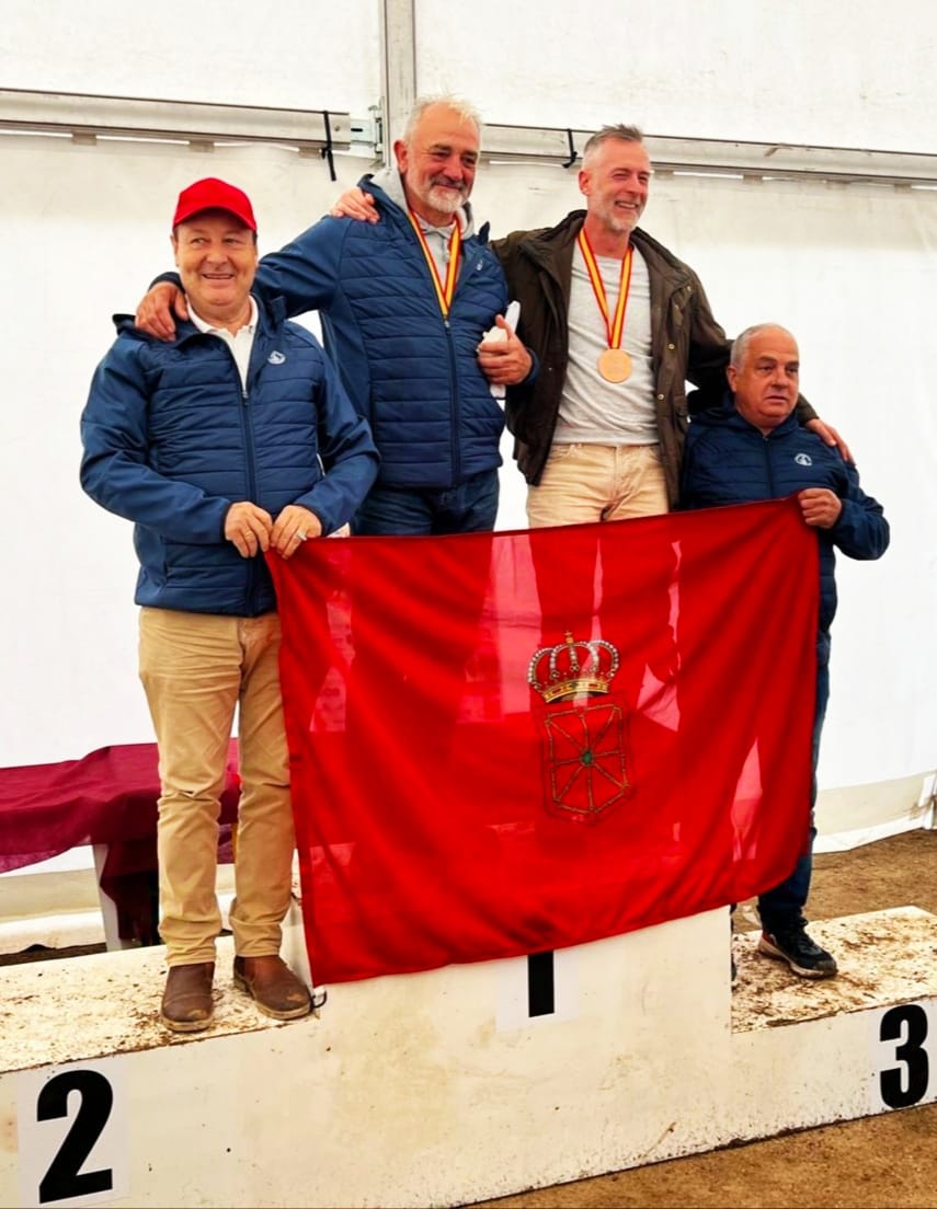 Isidro Ongay Aldunate destaca en el Campeonato de España de Enganches Obstáculos 2024