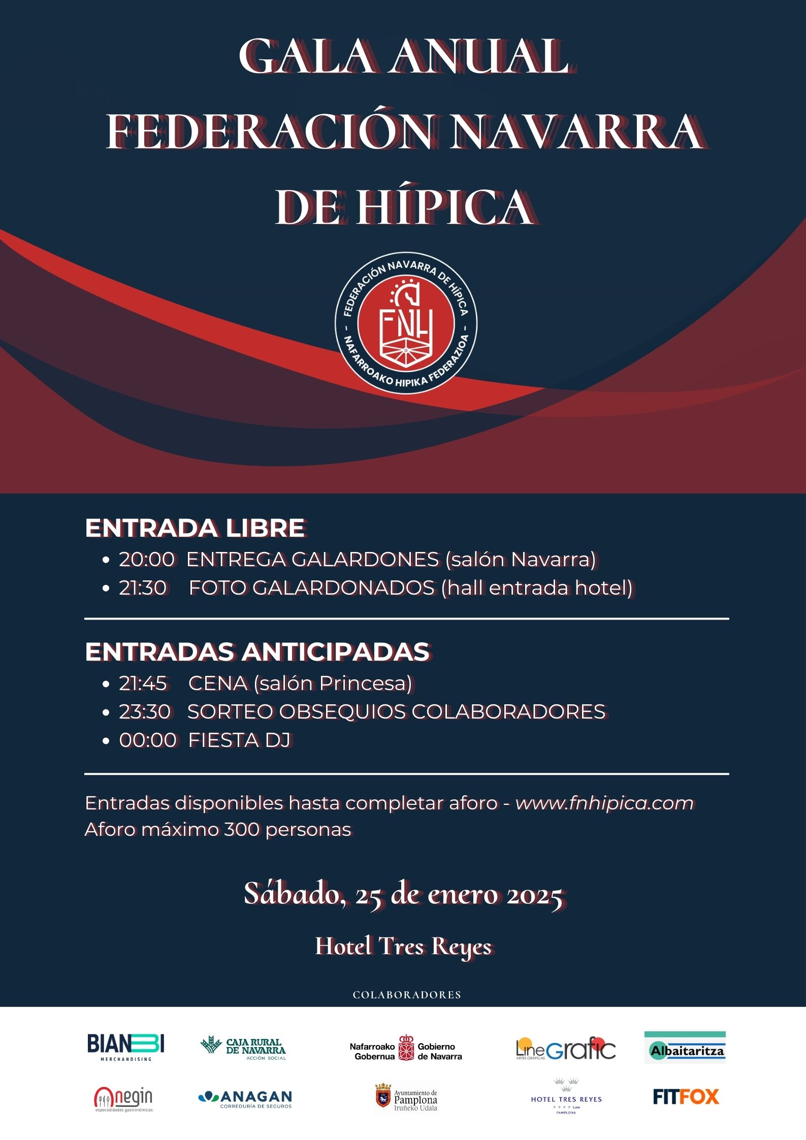 Gala Anual de la Federación Navarra de Hípica