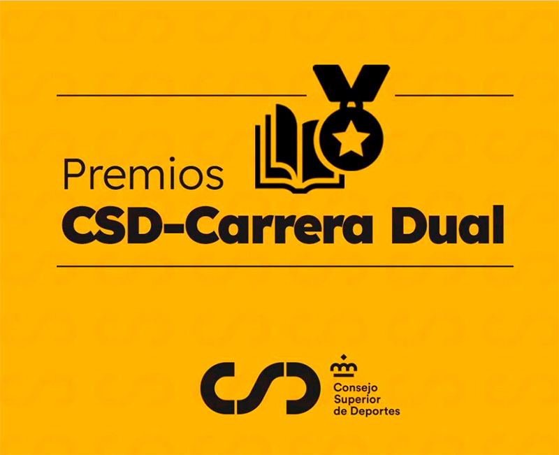 Premios “Carrera Dual” del Consejo superior de Deportes