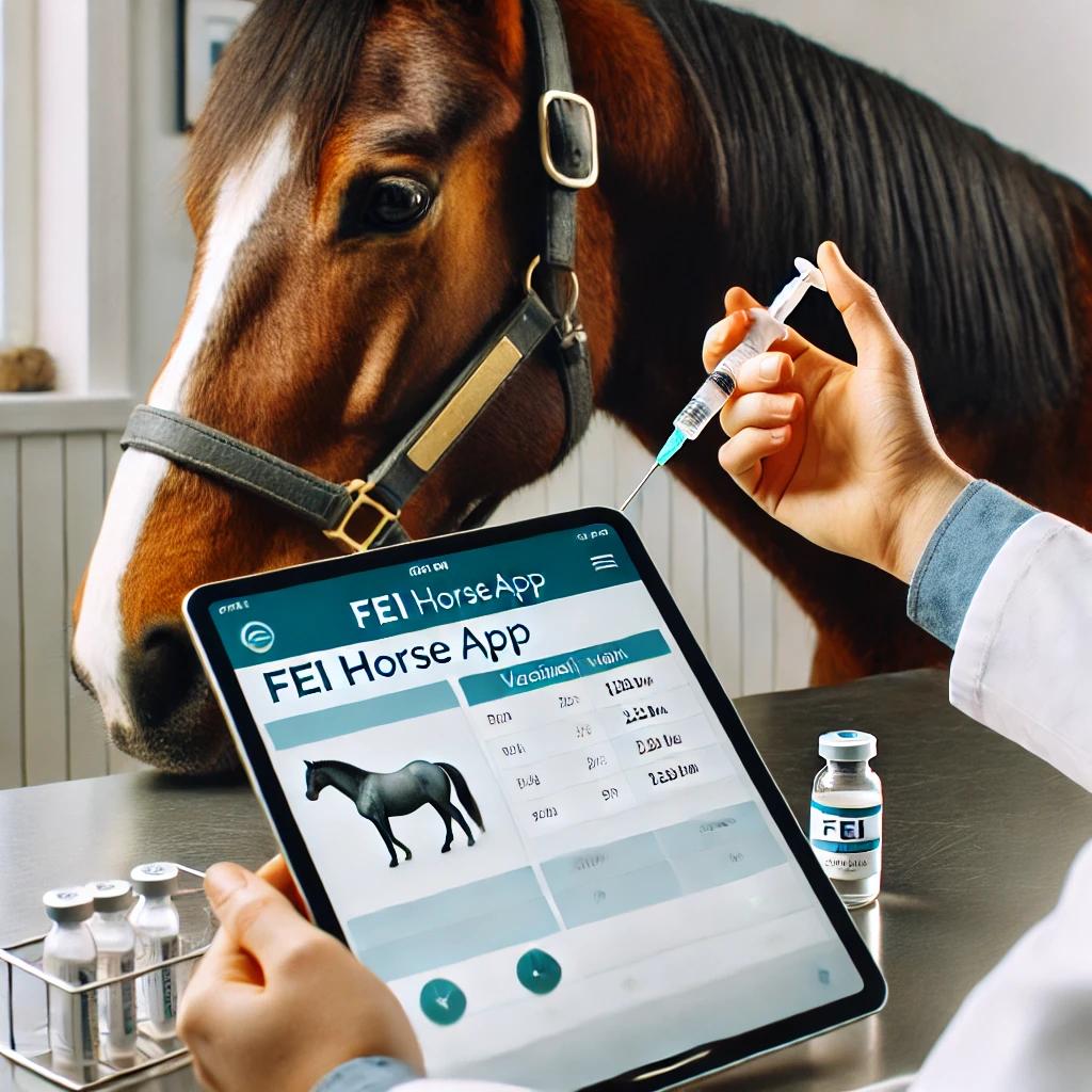 Nuevo módulo de vacunas contra influenza en FEI HorseApp