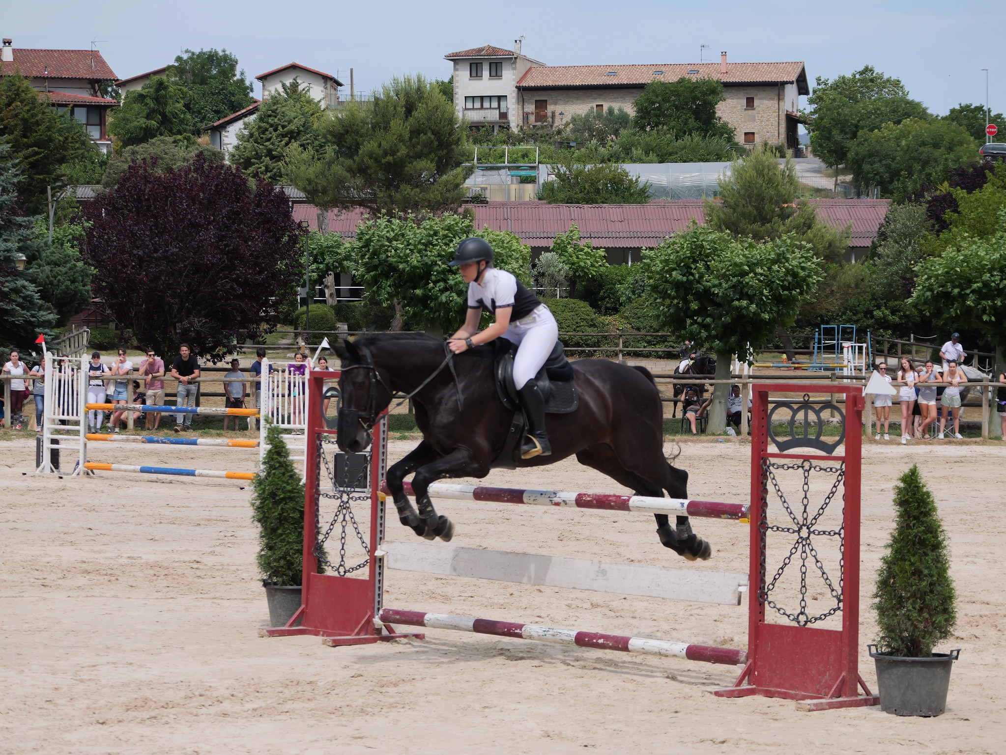 Clasificaciones Finales – Campeonato Navarro y Juegos Deportivos de Navarra 2025 Salto de Obstáculos