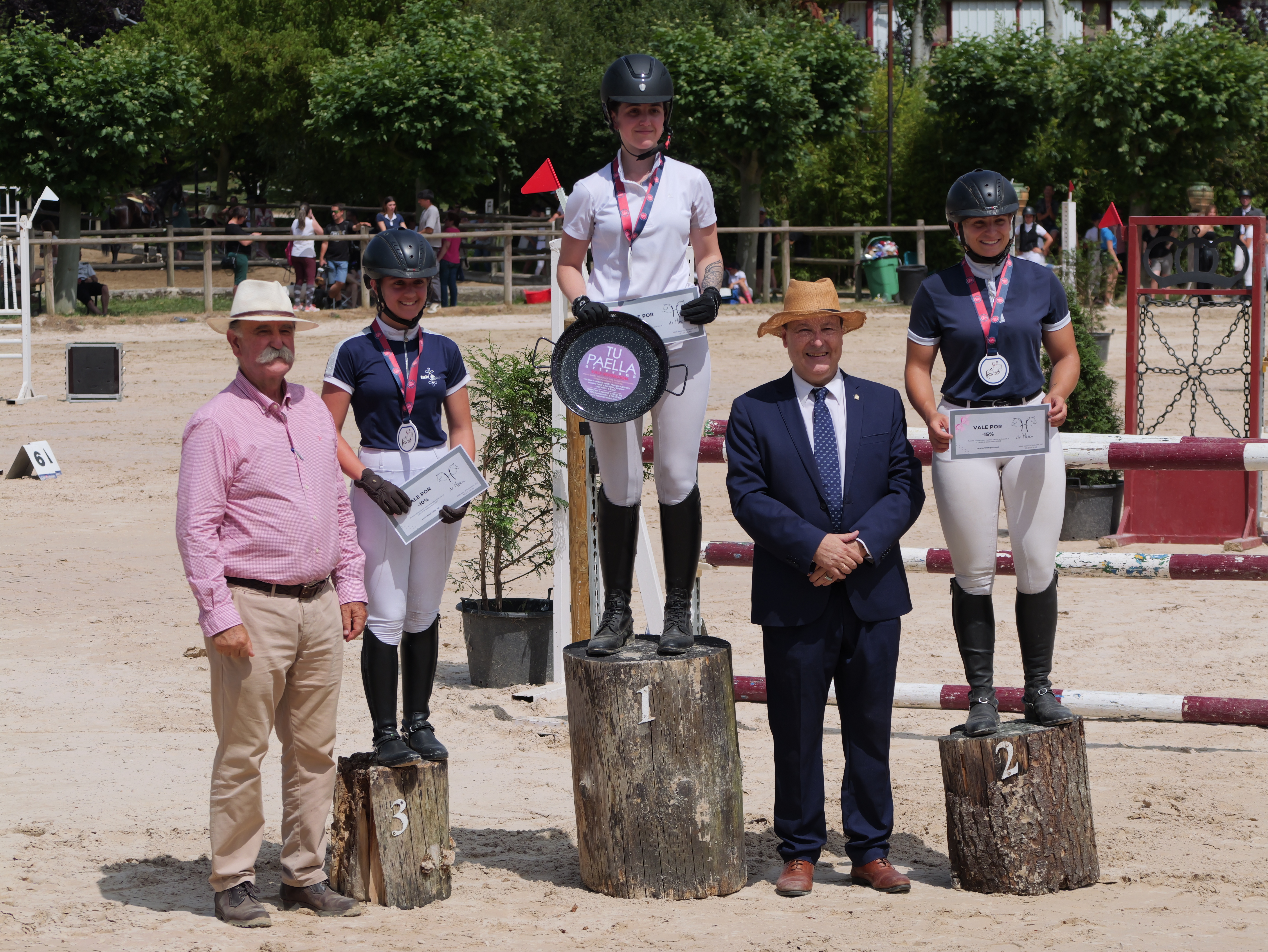Más de 110 salidas en la Final del Campeonato Navarro y Juegos Deportivos de Navarra de Saltos 2025