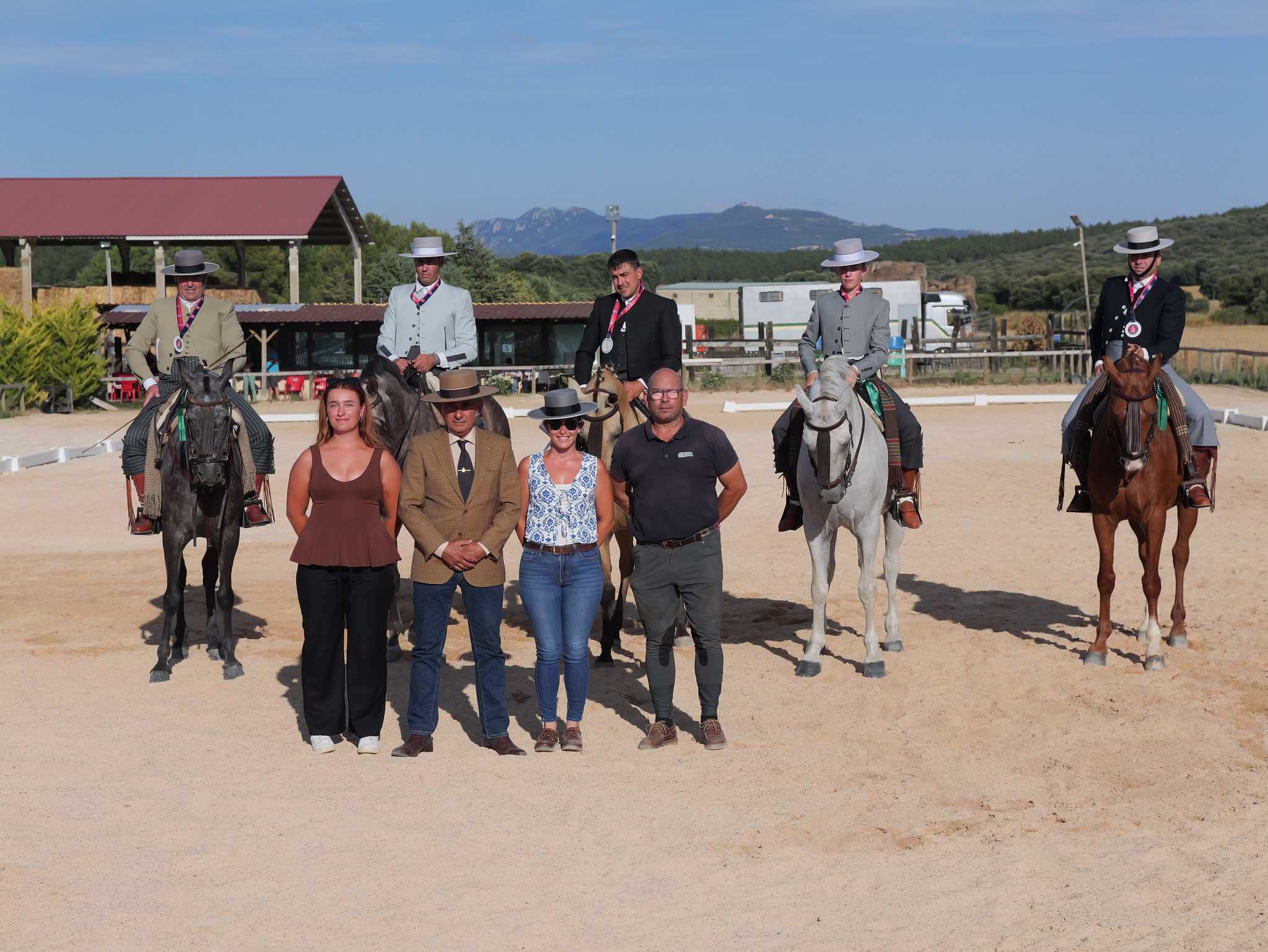 CAMPEONATO NAVARRO / INTERAUTONOMÍAS DE DOMA VAQUERA 2025