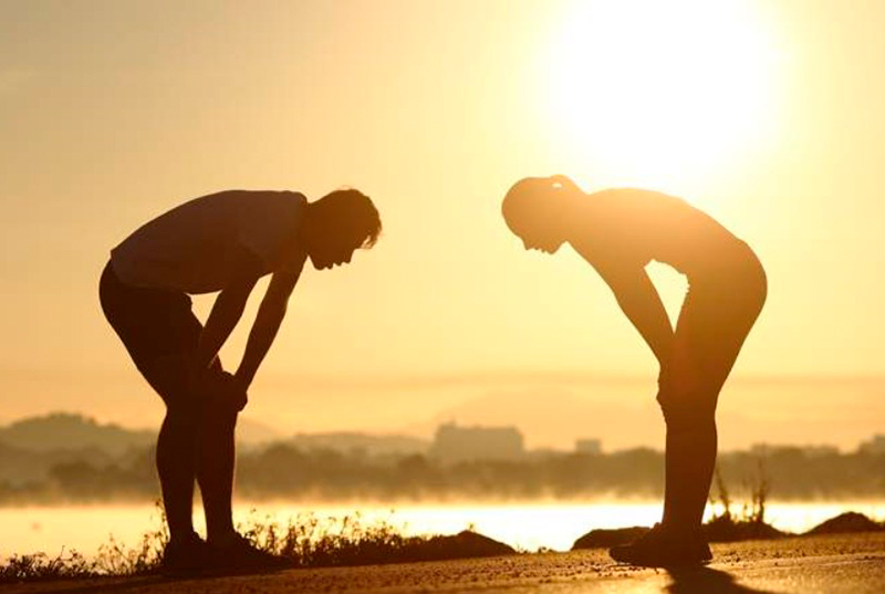 Deporte seguro bajo el calor