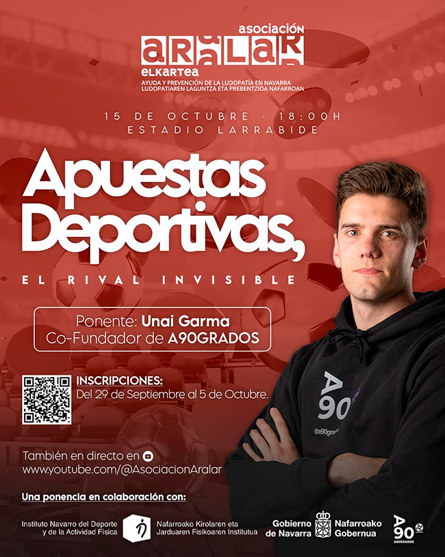 Prevención de la Ludopatía en el ámbito deportivo en Navarra