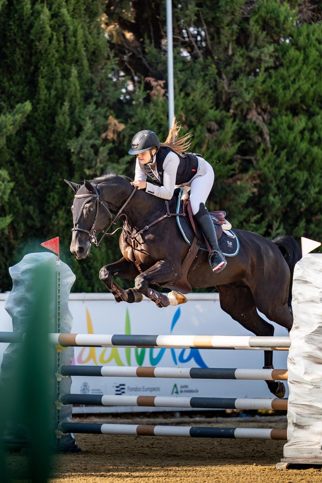 Representación navarra en el Campeonato de España de Salto de Obstáculos 2025
