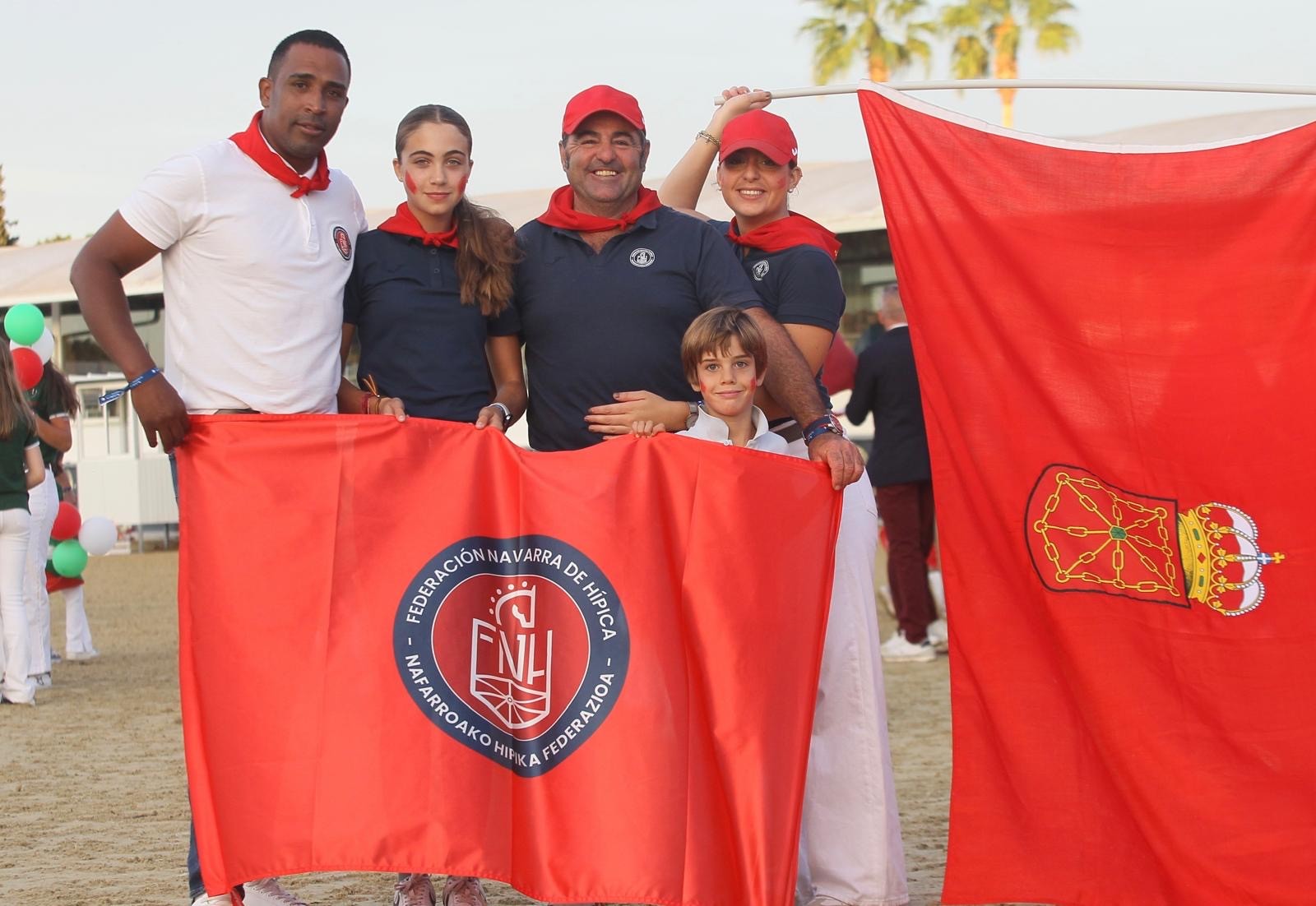 Doble presencia navarra en el Campeonato de España de Doma Clásica de Menores
