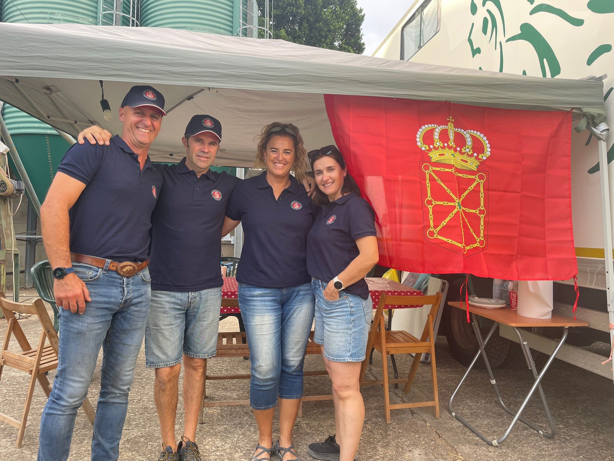 Los cocheros navarros destacan en el Campeonato de España de Enganches celebrado en Salteras