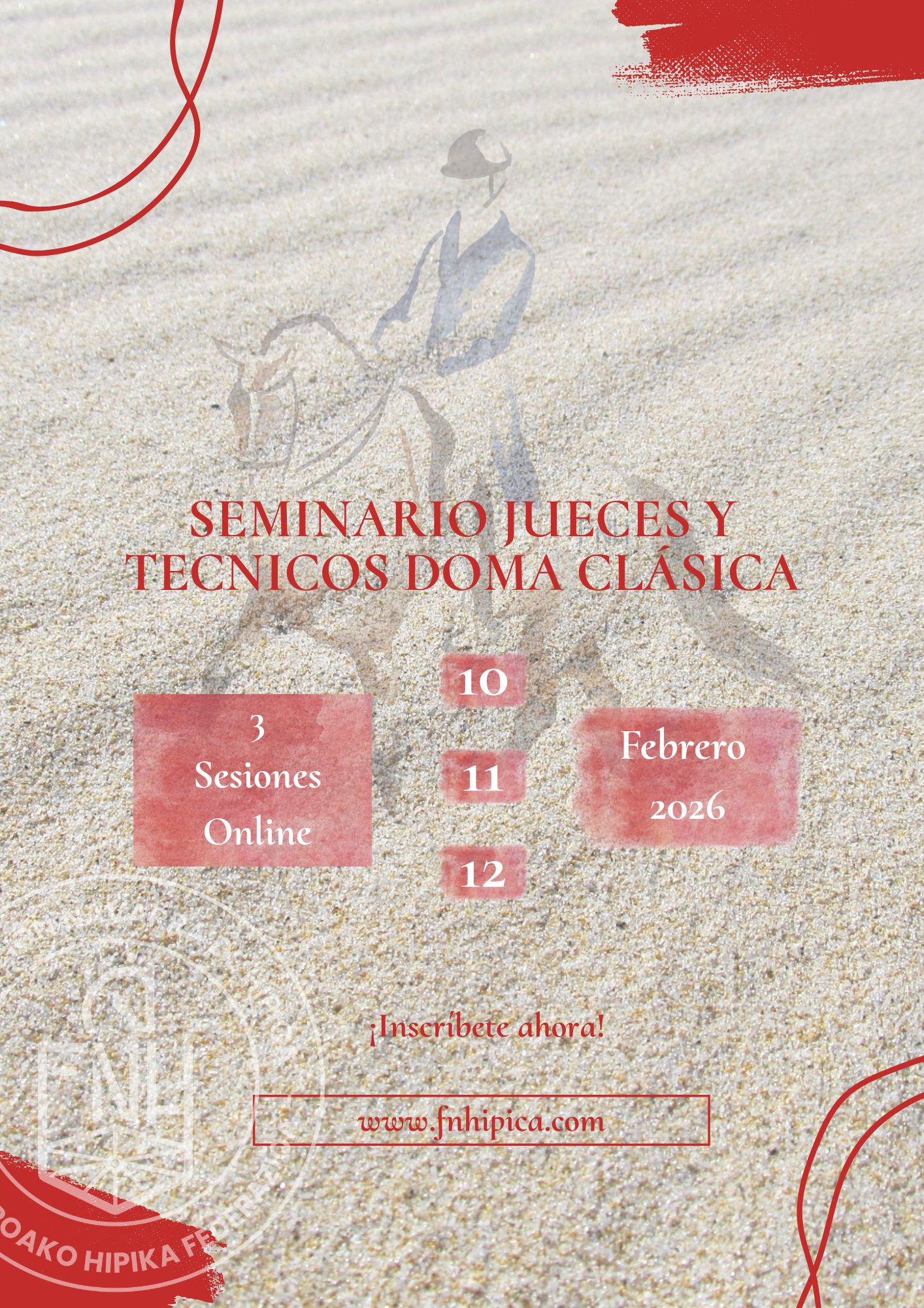 Segunda edición del Seminario de Reciclaje para Jueces de Doma Clásica y Técnicos