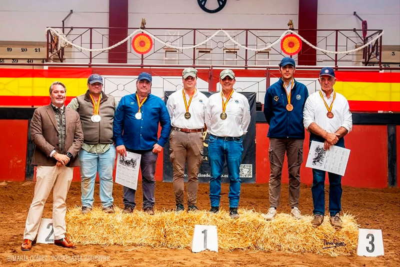 Enganches: Isidro Ongay, bronce en el Campeonato de España de Obstáculos