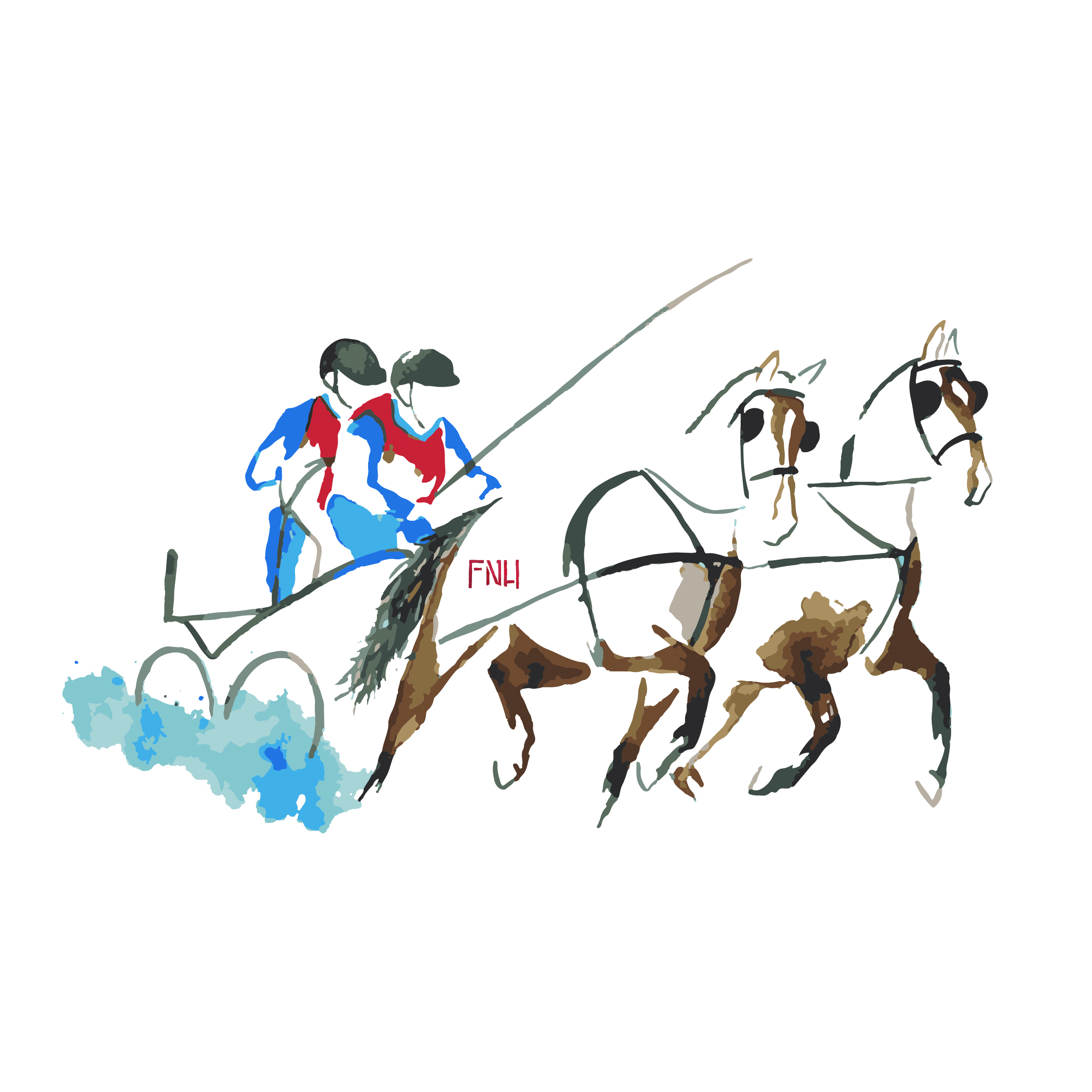 David Iriarte Aguirre confirma su gran momento con un brillante tercer puesto en la XX Copa S.M. El Rey de Enganches