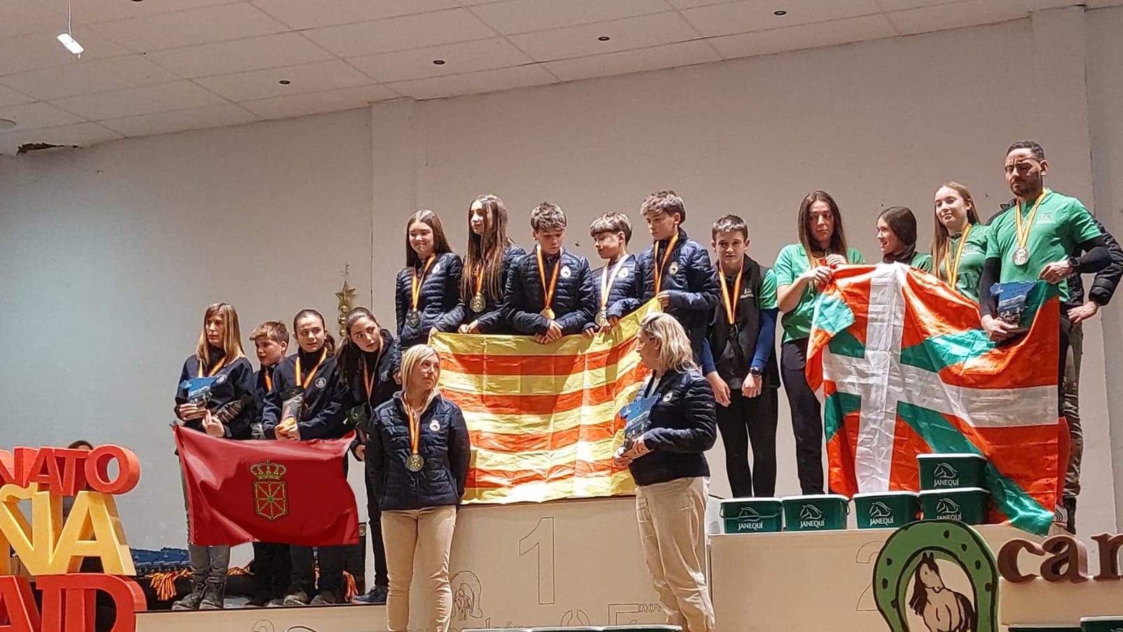 Podio navarro en el Campeonato de España de Raid