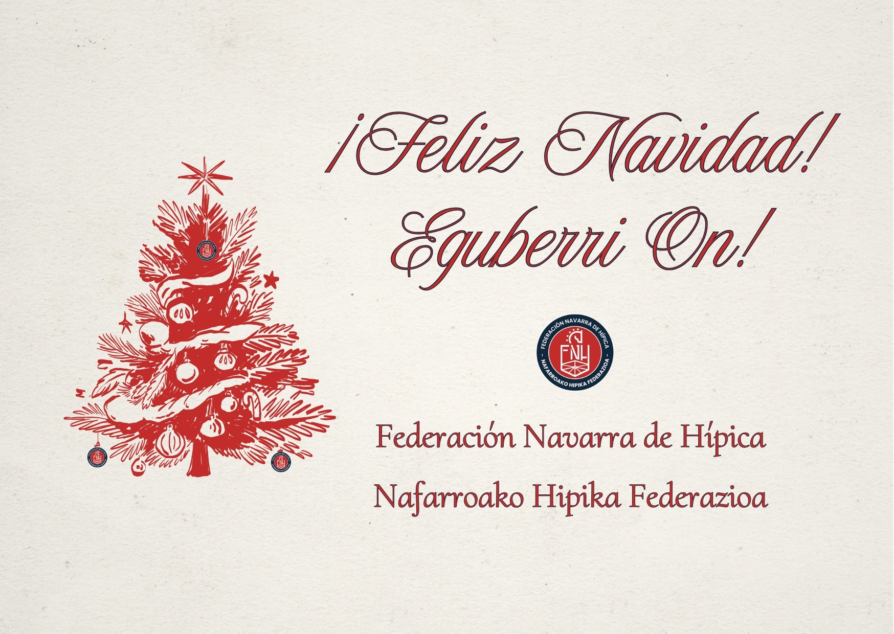 ¡Feliz Navidad! / Eguberri On!