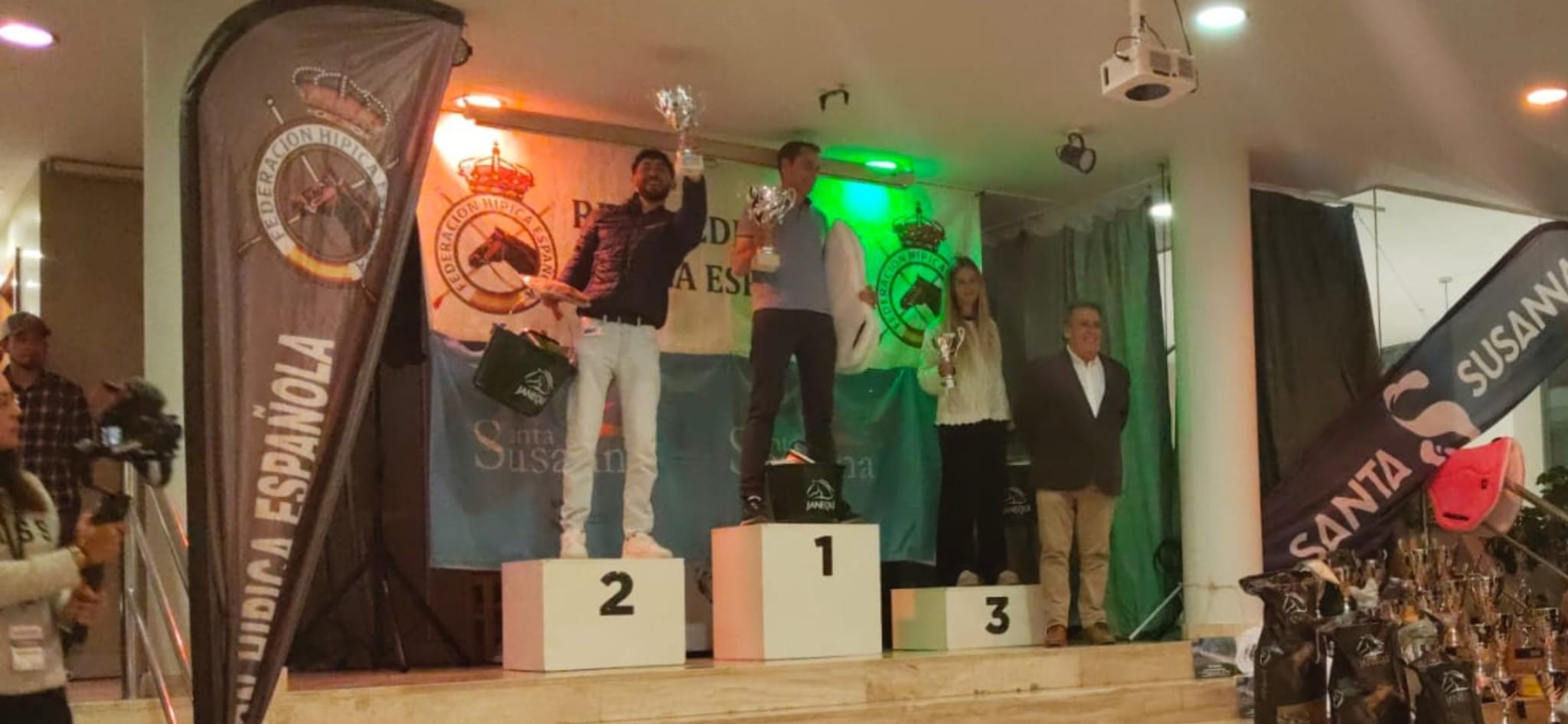 Victoria navarra en el decano de los raids europeos