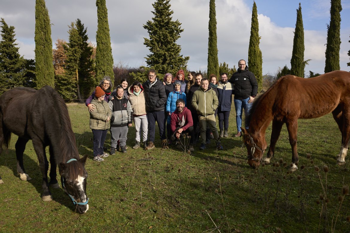 Navarra refuerza su apuesta por la equitación adaptada como herramienta de inclusión